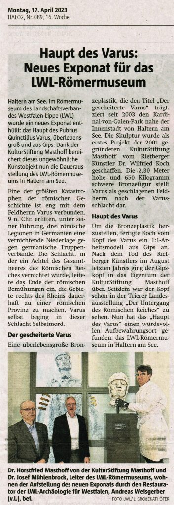© Ruhr Nachrichten, 17. April 2023